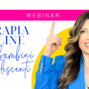 Corso Terapia Online con bambini e adolescenti